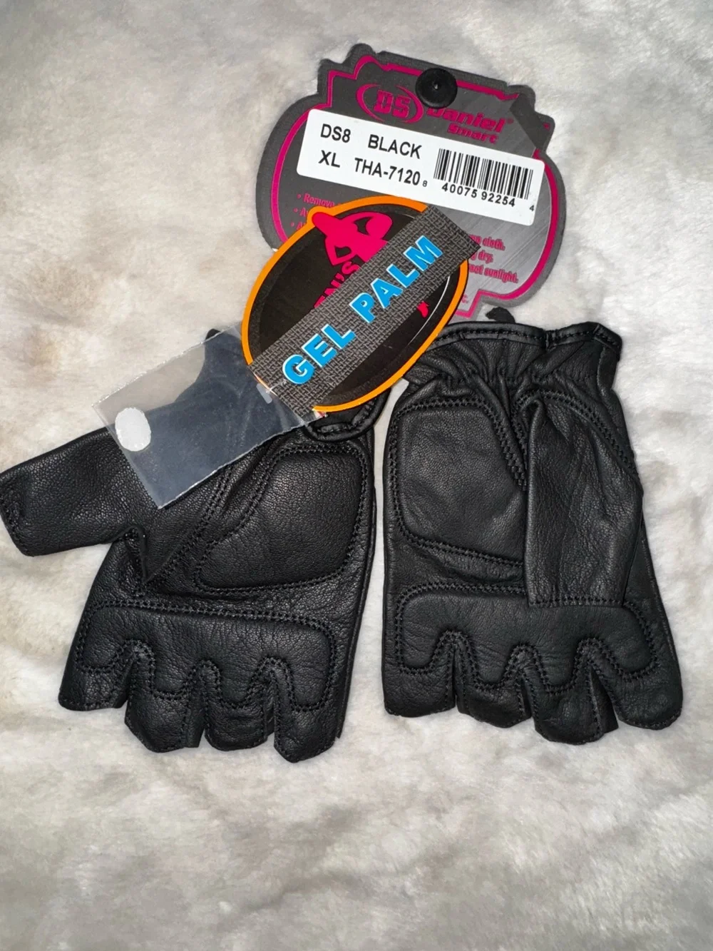 NEW! Daniel Smart Women’s Leather Driving Gloves Size XL NWT!